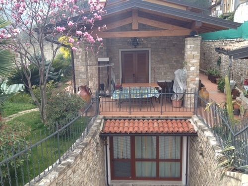B&B Villa Fior Di Loto Limone sul Garda Exterior foto